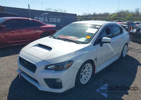 2017 Subaru Wrx from USA, damaged, VIN JF1VA1B68H9801248